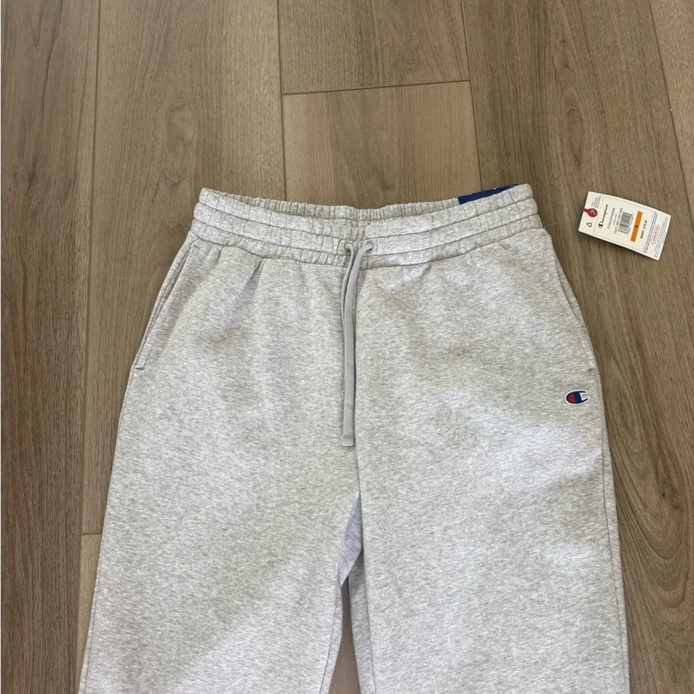 Champion Women’s Light Gray Jogger Sweatpants